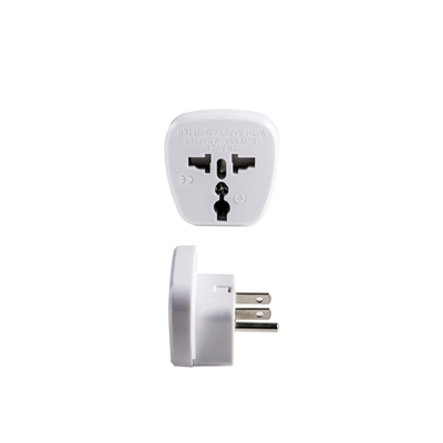 Adaptador Ac Multiple Europeo 110V Polarizado Magnetics