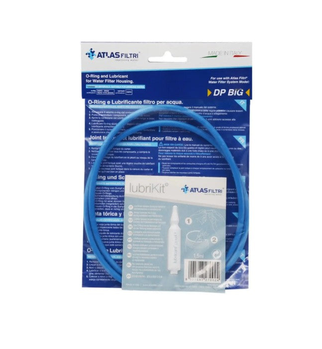 Kit de Empaque de EPDM (O-Ring) y Lubricante para Carcasas DP BIG