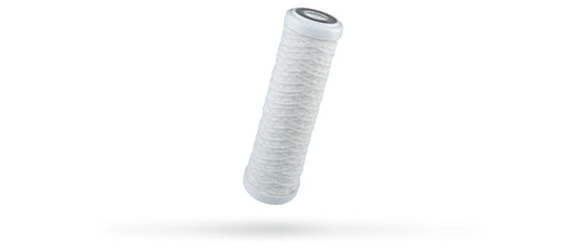 Cartucho de Hilo con Carbón activado Granular 10 micras, 2.5"x10"