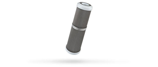Cartucho plegado de acero inoxidable 316 de 50 micras 2.5"x10"