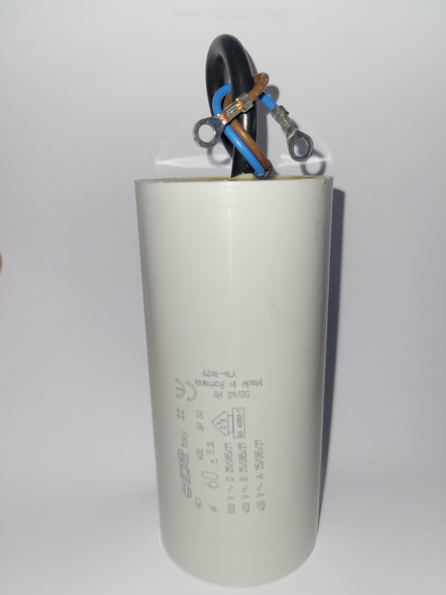 CAPACITOR - CONDENSADOR 60 UF 500 VAC / 199804