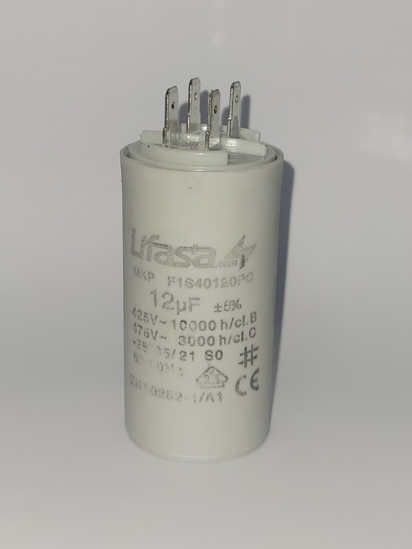 CAPACITOR - CONDENSADOR 12 UF 475 VAC / 2060