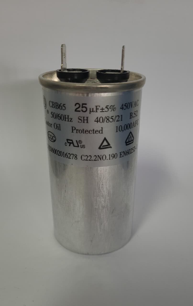 CAPACITOR - CONDENSADOR 25 UF 450 VAC / 189155