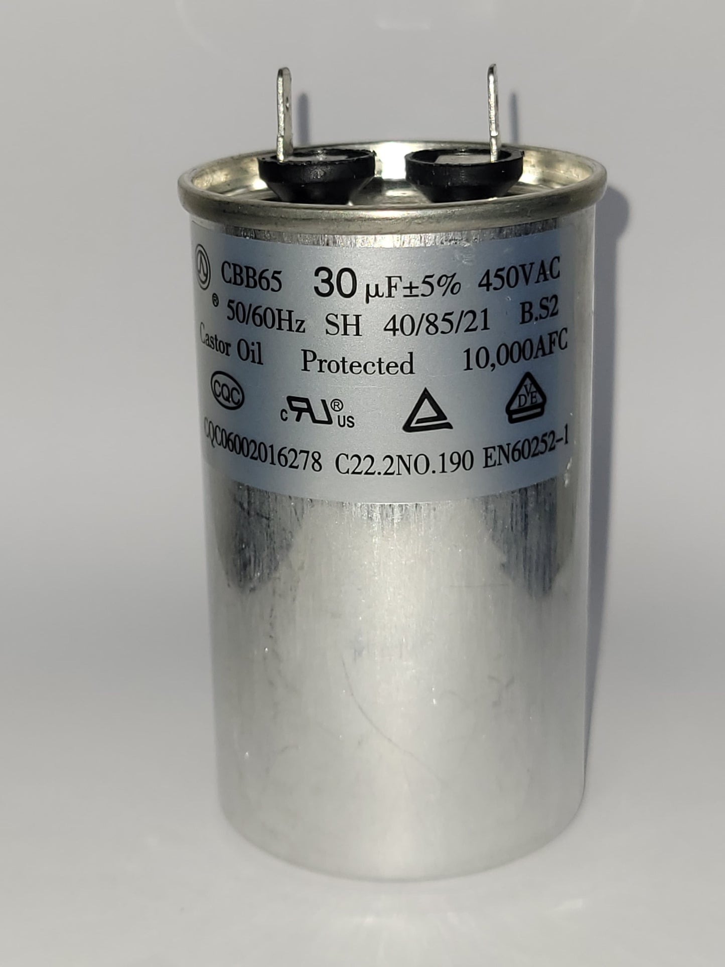 CAPACITOR - CONDENSADOR 30 UF 450 VAC / 189157