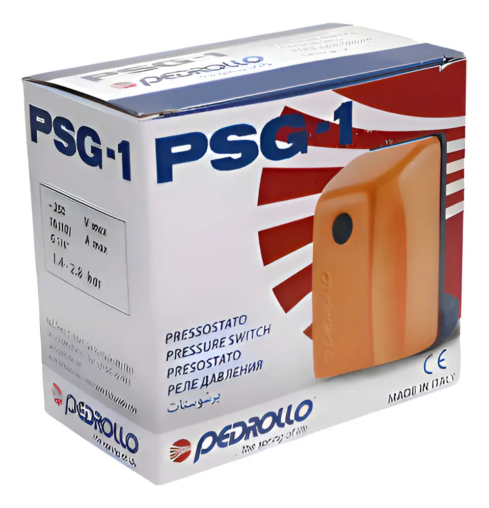 PRESSURE SWITCH (PRESOSTAT) PSG-2, FOR HYDROPNEUMATIC SYSTEM