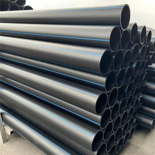 TUBO HDPE DR11 150MM(6")X12 MTR