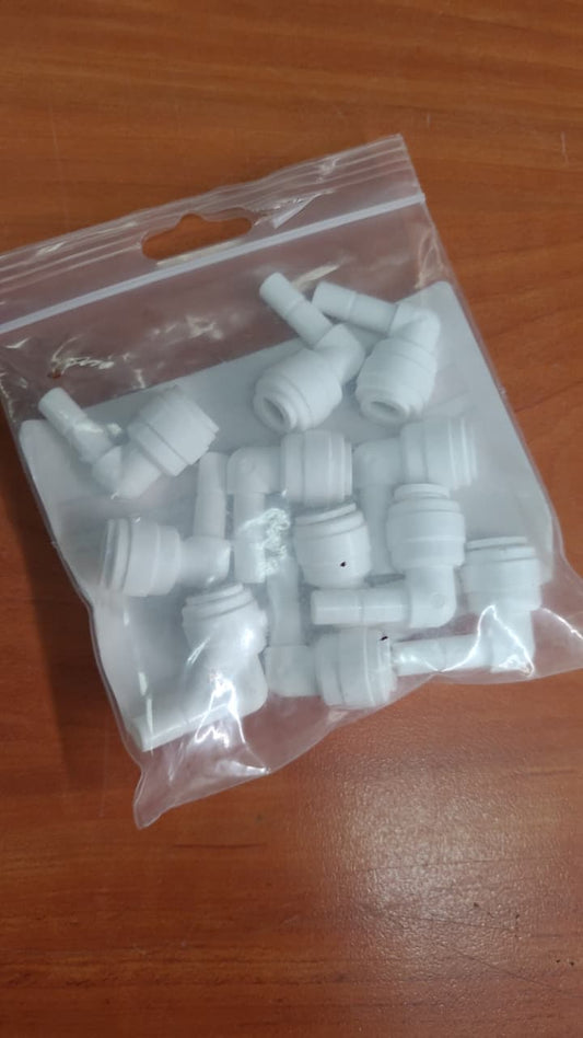CODO ESPIGA LISA 1/4 - CONECTOR NFS