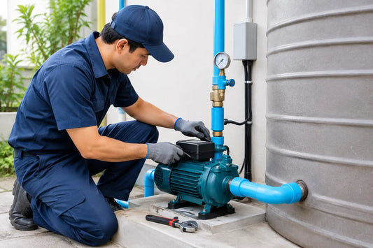 Cómo instalar bomba periférica residencial