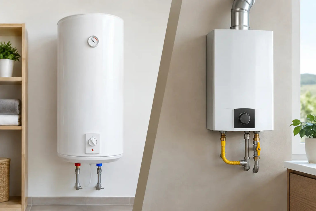Calentador eléctrico versus gas: ¿cuál conviene?