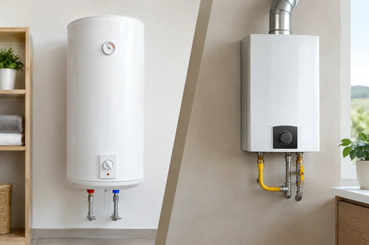 Calentador eléctrico versus gas: ¿cuál conviene?