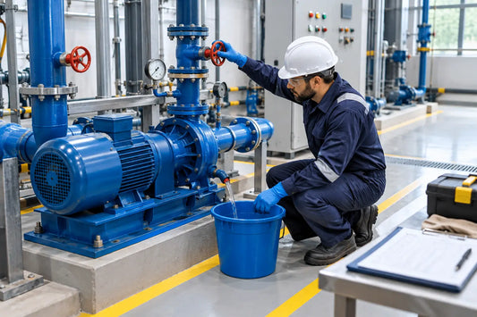 Cómo cebar bomba horizontal de forma segura