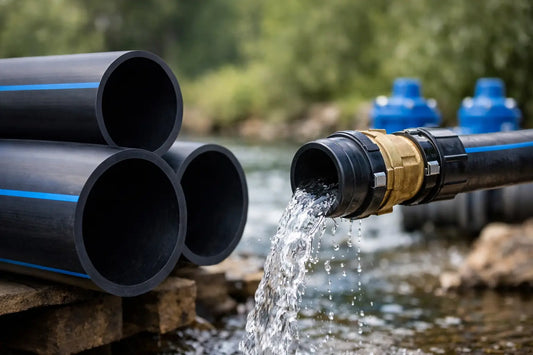 Cómo elegir tubería HDPE para agua potable