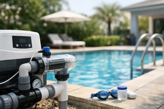 Cómo elegir un clorador salino para piscina