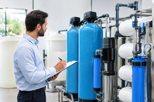 Guía tratamiento agua comercial para elegir equipos