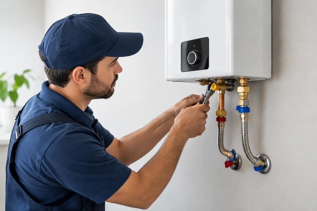 Cómo instalar calentador instantáneo sin errores