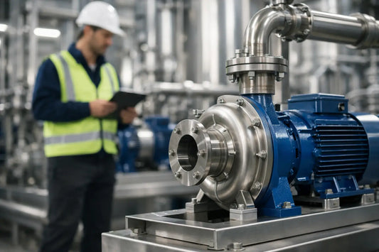 Cómo elegir una bomba centrífuga industrial