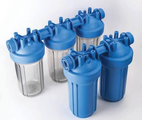 ¿Cuál carcasa de filtro de agua es la correcta?