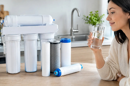 Filtros agua: cómo elegir el sistema correcto