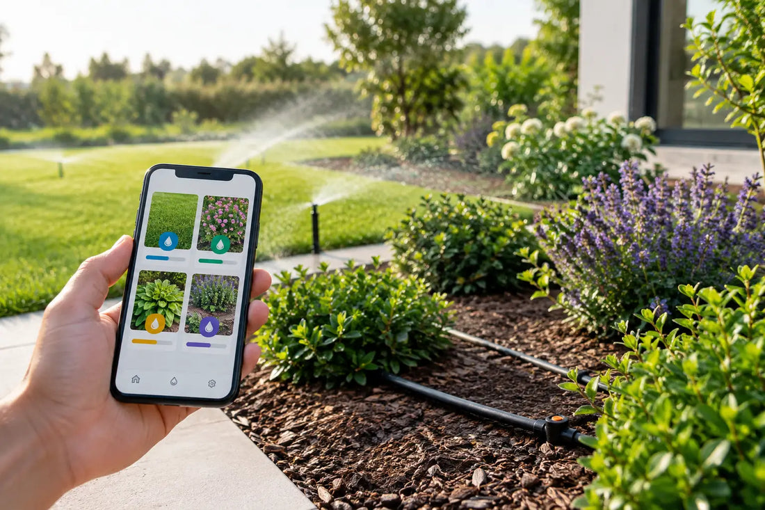 Cómo programar riego por zonas sin desperdiciar agua