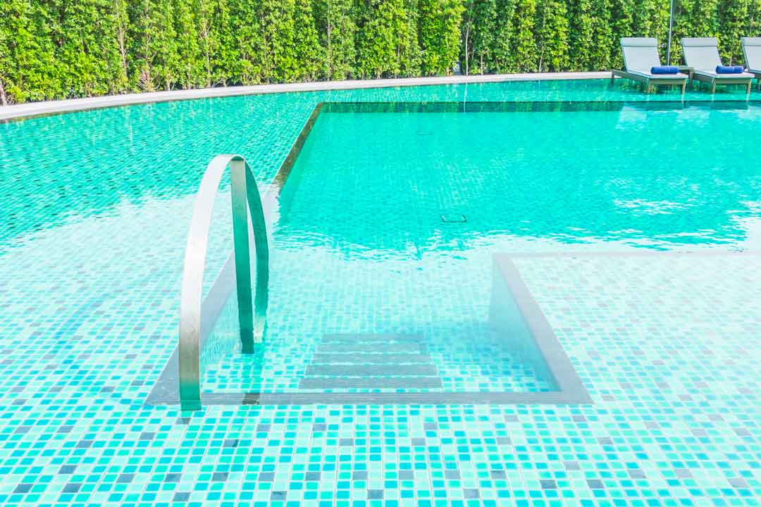 Balance químico de una piscina