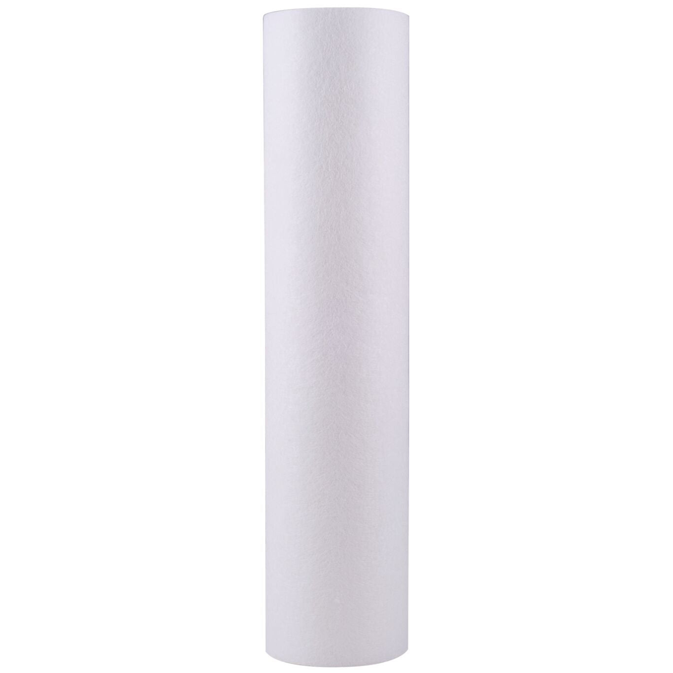 Cartucho de espuma de 5 micras 2.5"x10" - para agua fria y caliente