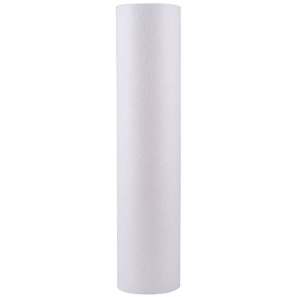 Cartucho de espuma de 5 micras 2.5"x10" - para agua fria y caliente