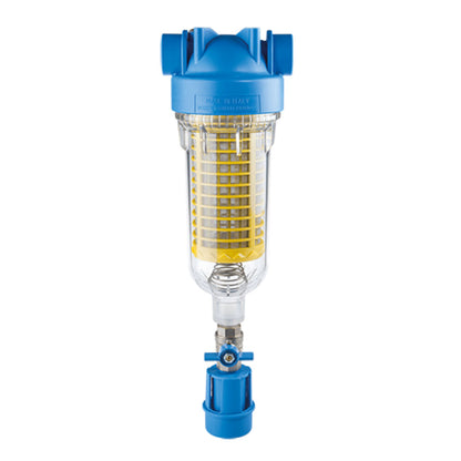 Filtro auto-limpiante HYDRA 3/4" - malla plastica RLH de 90 micras