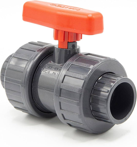 Válvula industrial de PVC 1/2"