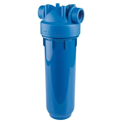 Carcasa para filtro azul - MONO 2.5"x10", 3/4" NPT