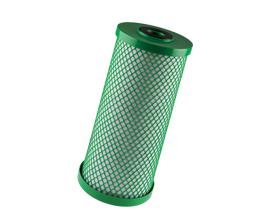 Cartucho de Carbón en Bloque 4.5"x10" de 10 micras - Olor y sabor a cloro