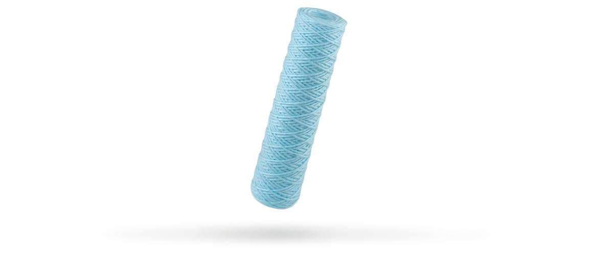 Cartucho de Hilo SANIC 10 micras 2.5"x10" (Antimicrobiano)