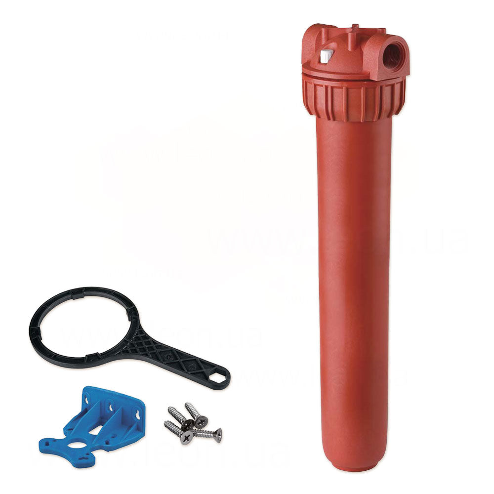 Carcasa para agua caliente Master Plus Hot 3P 20"