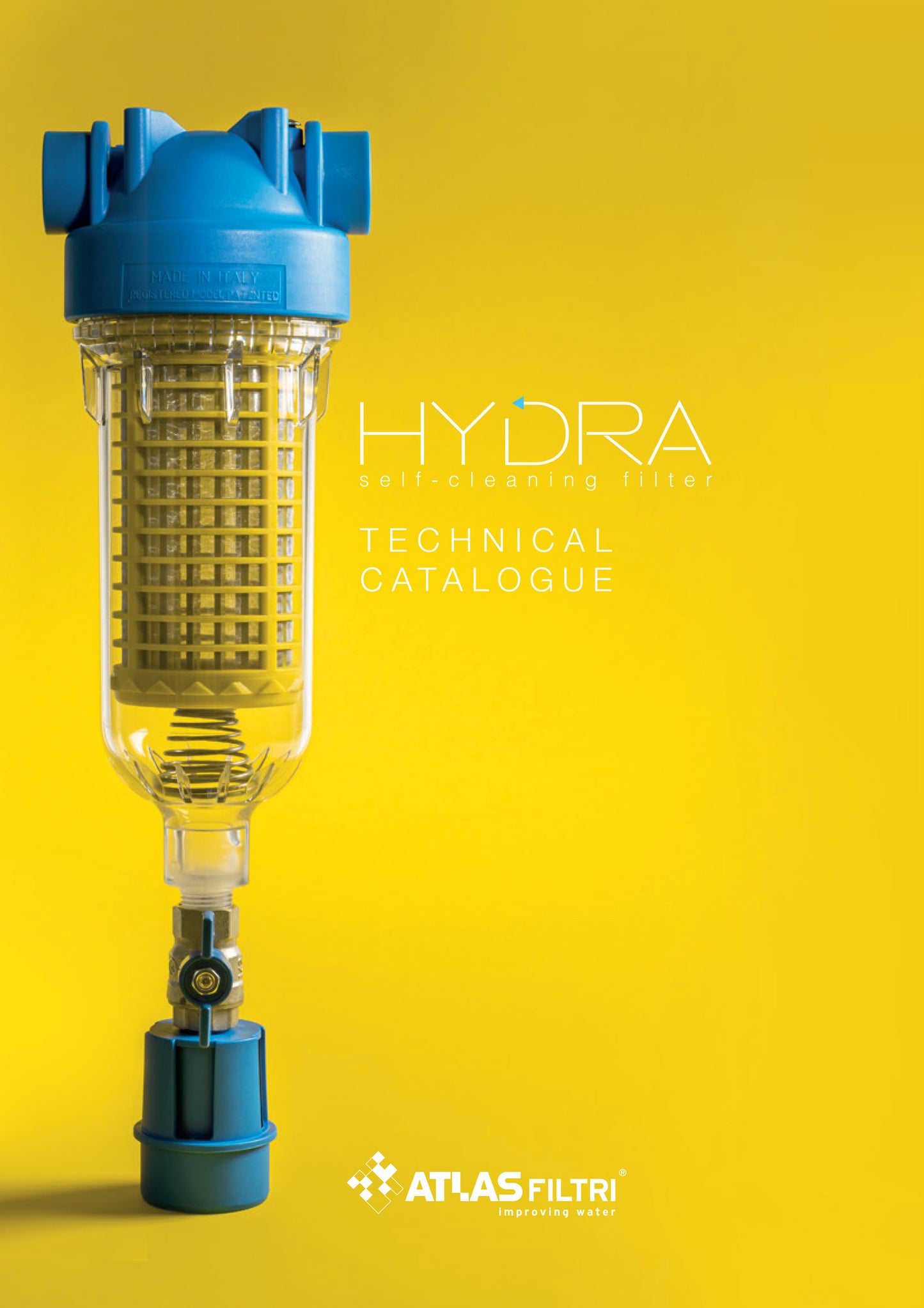 Filtro auto limpiante Hydra Trio 1" NPT