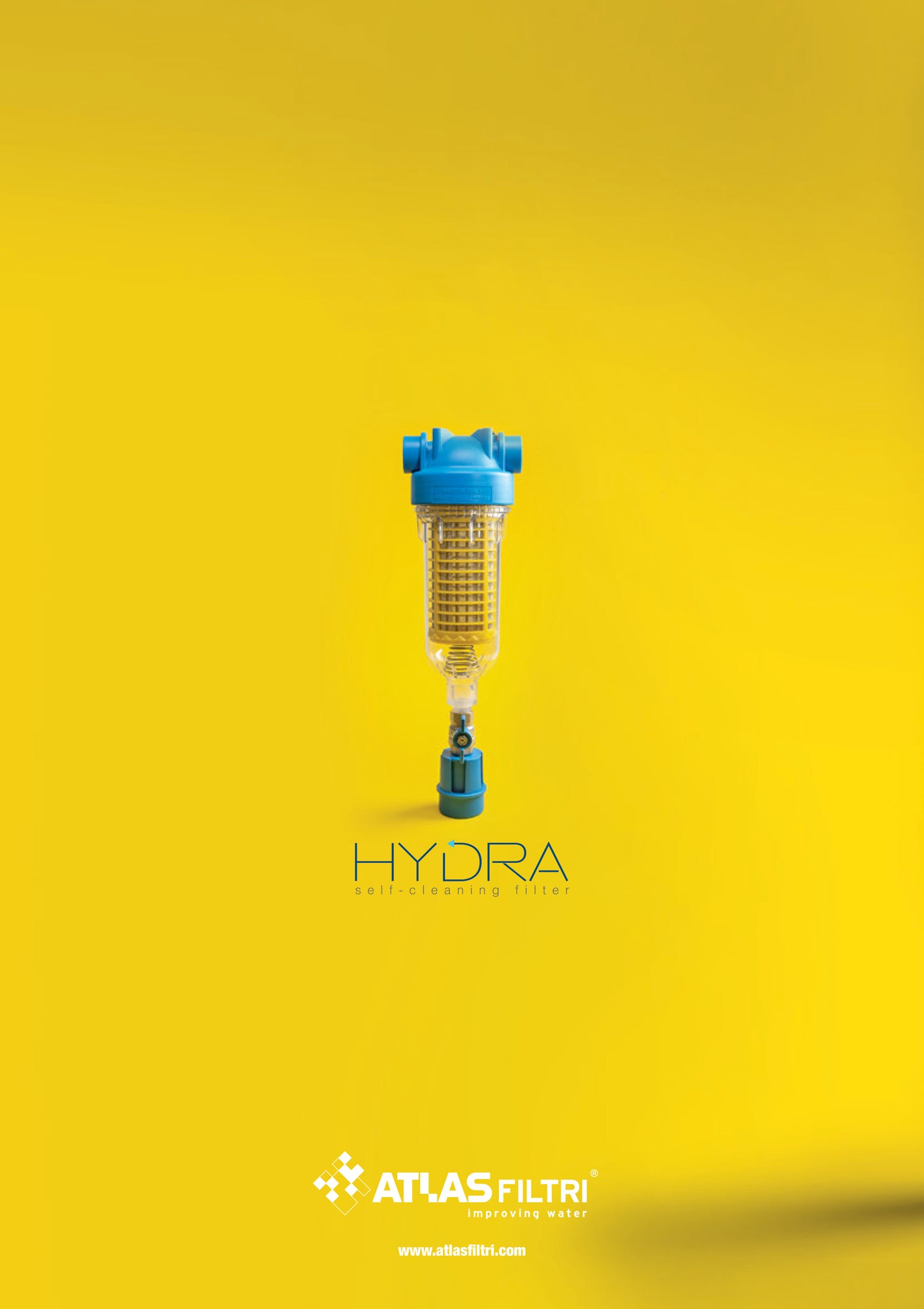 Filtro auto limpiante Hydra Trio 1" NPT