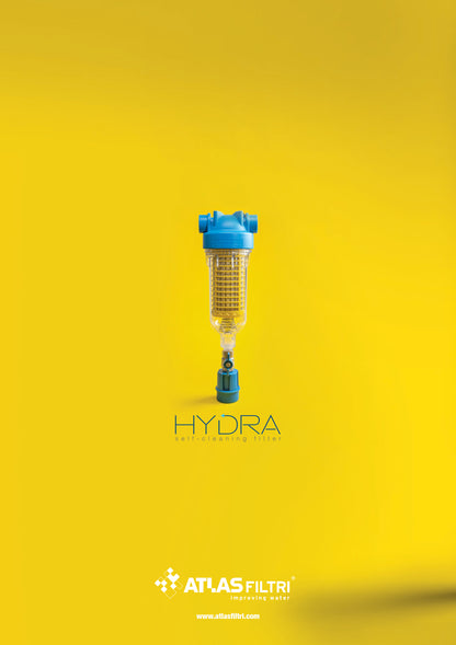 Filtro auto limpiante Hydra Trio 1" NPT