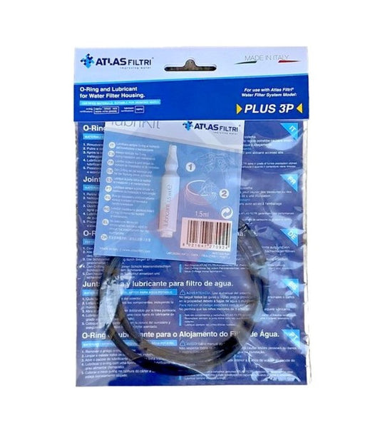 Kit de Empaque de EPDM (O-Ring) y Lubricante para Carcasas 3P