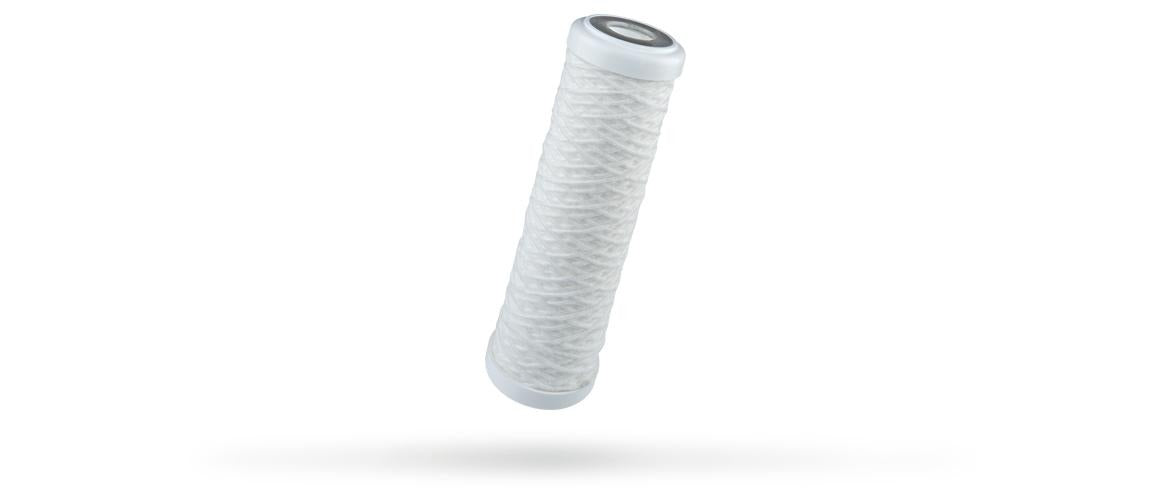 Cartucho de Hilo con Carbón activado Granular 10 micras, 2.5"x10"