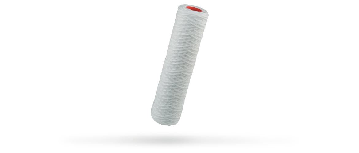 Cartucho de hilo para agua caliente SX de 10 micras 2.5" x 20"