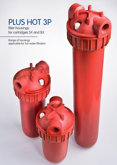 Carcasa para agua caliente Master Plus Hot 3P 10"
