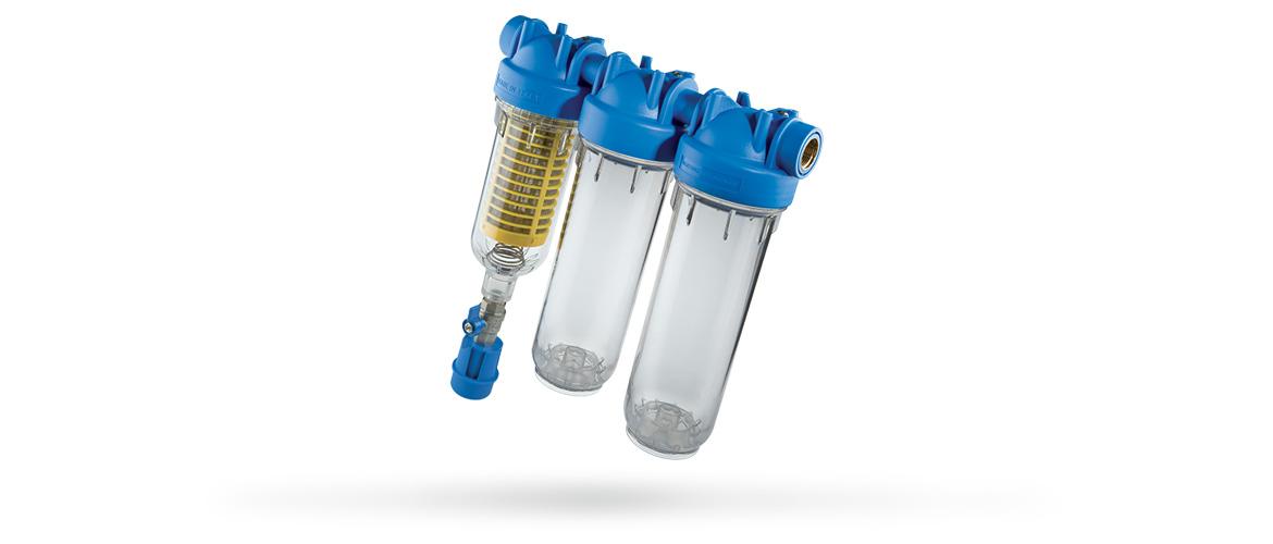 Filtro auto limpiante Hydra Trio 1" NPT