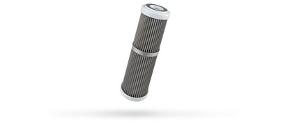 Cartucho plegado de acero inoxidable 316 de 50 micras 2.5"x10"