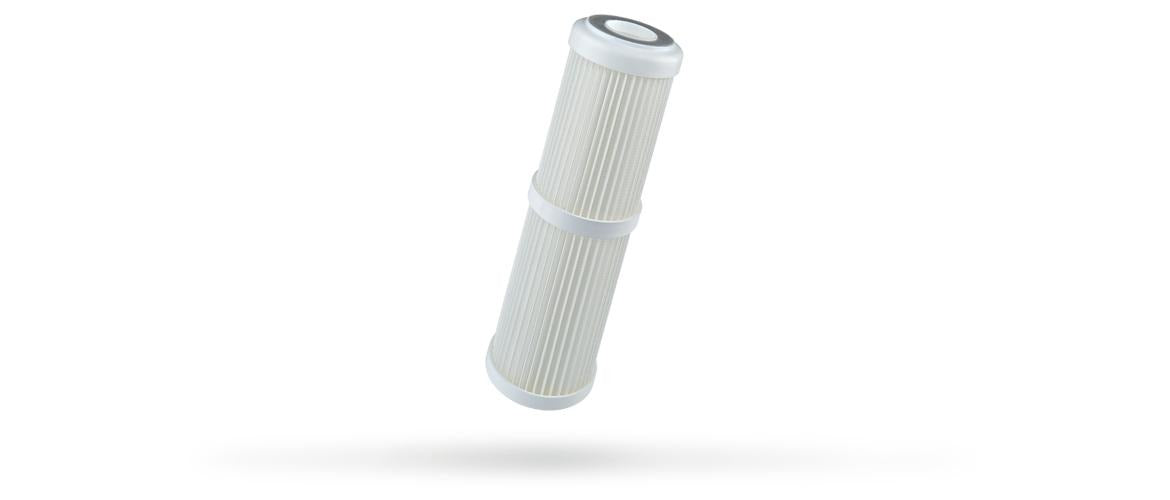Cartucho plegado 50 micras 2.5"x10"