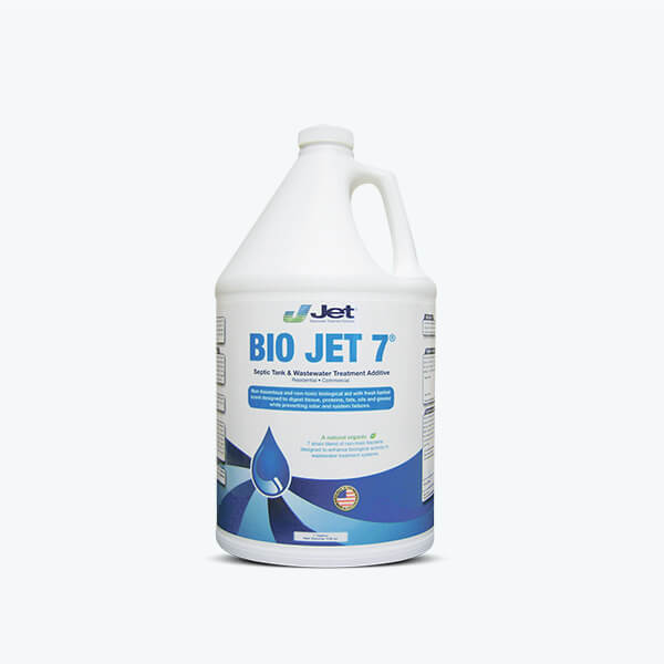 BIOJET 7 - aditivo para aguas residuales - 1 galón – HIDROTECO ON-LINE