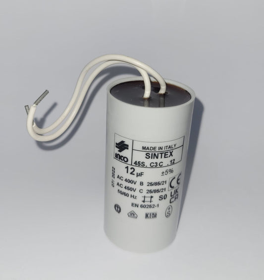 CAPACITOR - CONDENSADOR 12 UF 450 VAC / 199799
