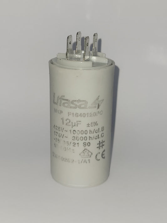 CAPACITOR - CONDENSADOR 12 UF 475 VAC / 2060