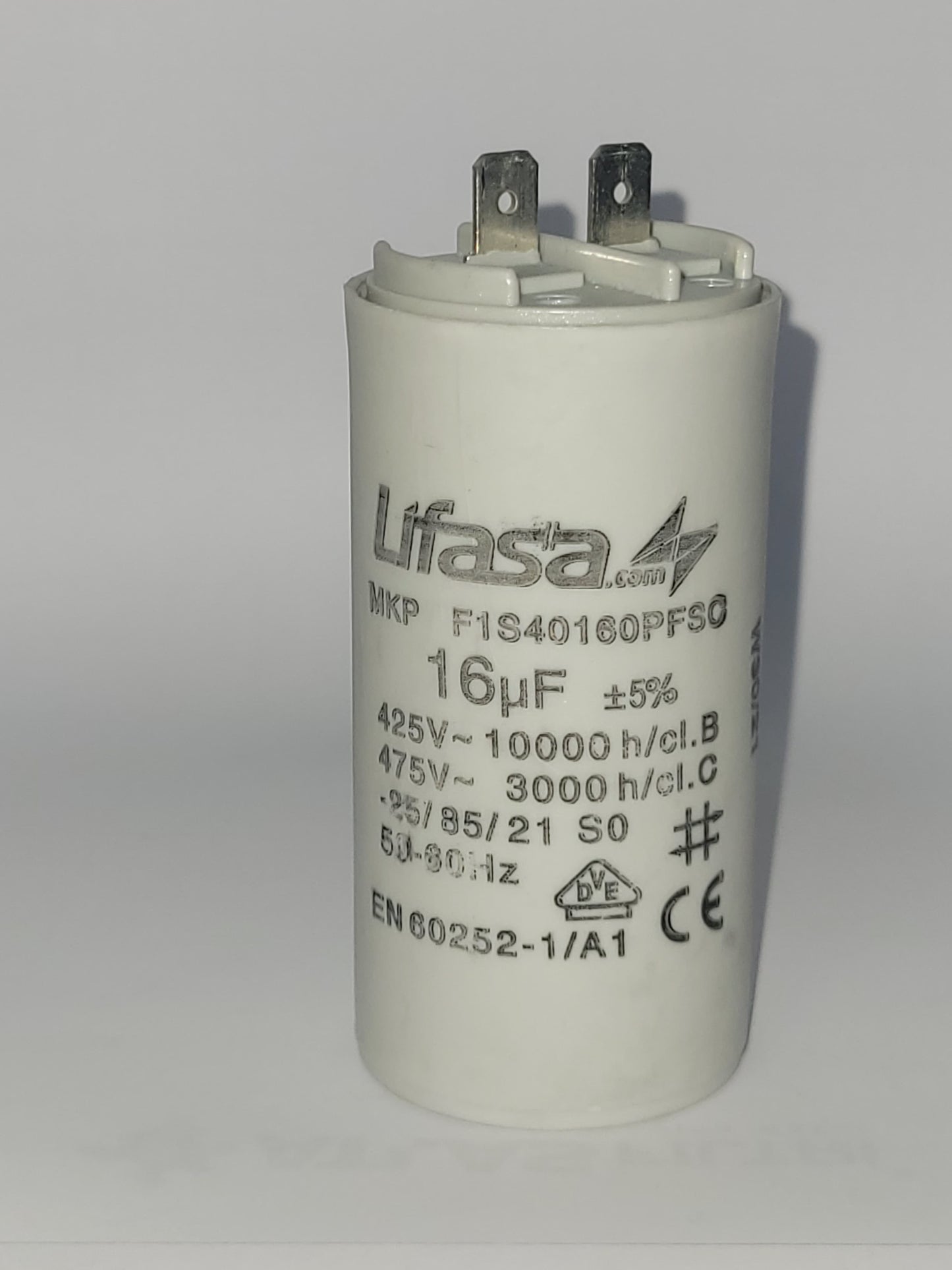 CAPACITOR - CONDENSADOR 16 UF 475 VAC / 2062