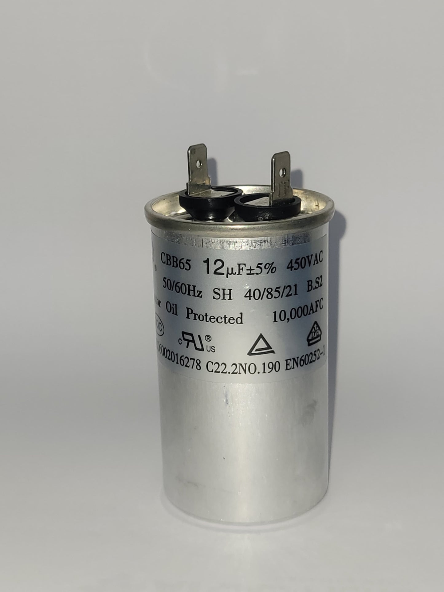 CAPACITOR - CONDENSADOR 12 UF 450 VAC / 189150