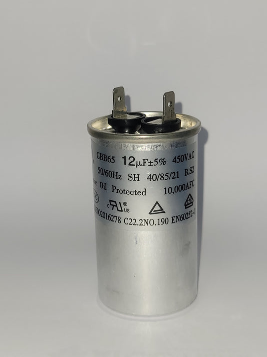 CAPACITOR - CONDENSADOR 12 UF 450 VAC / 189150