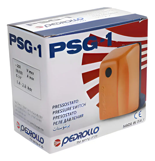INTERRUPTOR DE PRESION (PRESOSTATO) PSG-2, PARA SISTEMA HIDRONEUMATICO