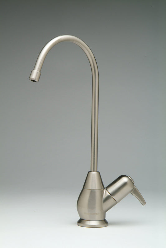 Grifo niquelado para agua pura - ECOWATER